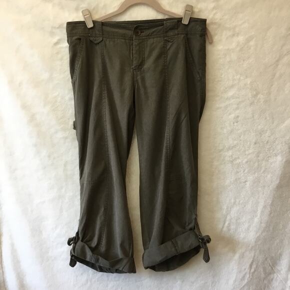 Jeurn Basic by Zara Olive Loose Pants - Picture 1 of 14